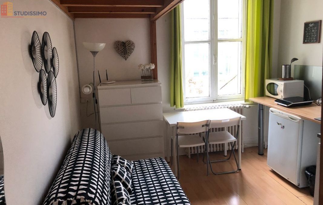 Studio meublé 15m² Lille centre - Mezzanine, lumineux - Photo 16