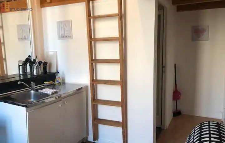 Studio meublé 15m² Lille centre - Mezzanine, lumineux - Photo 13