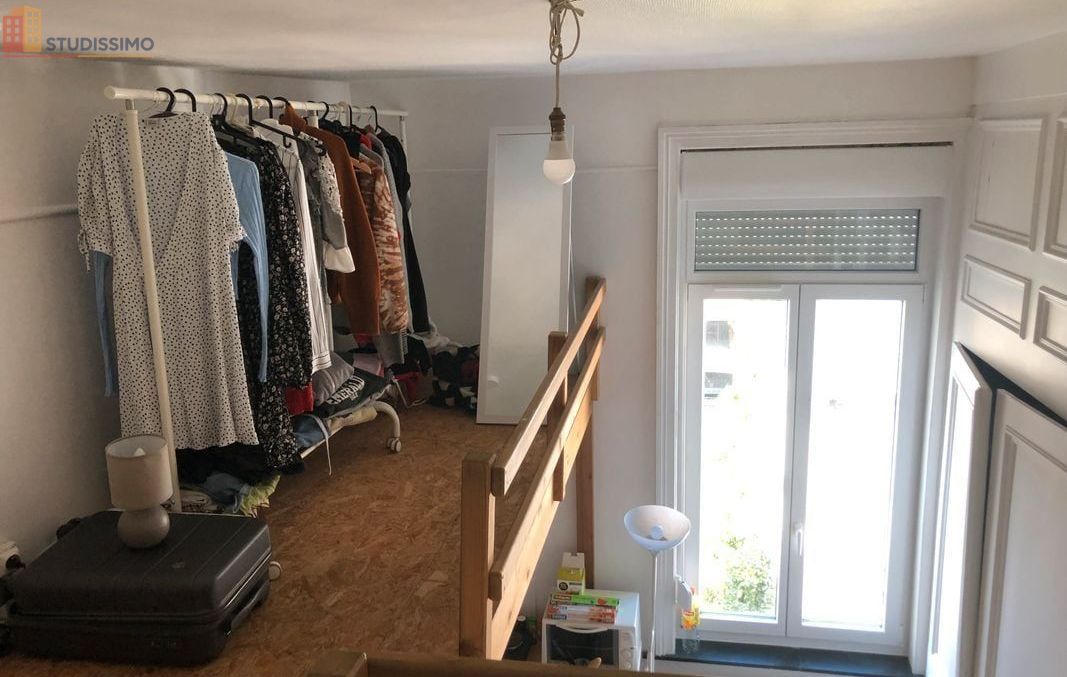 Studio meublé 15m² Lille centre - Mezzanine, lumineux - Photo 4