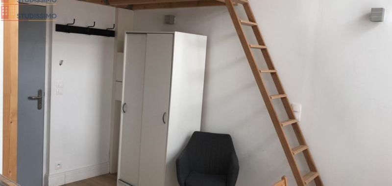 Studio 19m² Lille 59800 - Meublé, proche métro - Photo 2