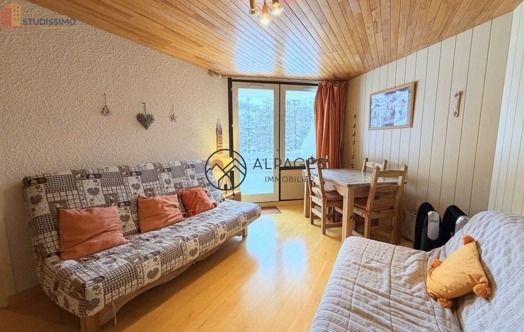Studio 28m² Vars 05560 - Étage élevé, lumineux - Photo 8