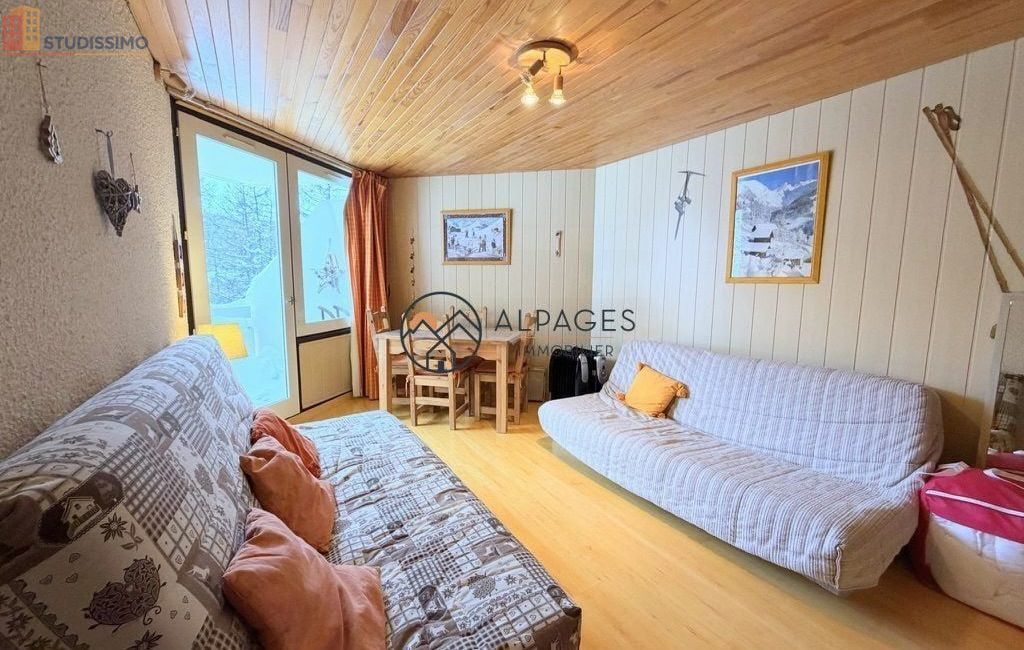 Studio 28m² Vars 05560 - Étage élevé, lumineux - Photo 7
