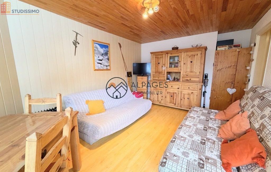 Studio 28m² Vars 05560 - Étage élevé, lumineux - Photo 5