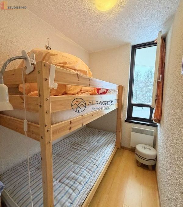 Studio 28m² Vars 05560 - Étage élevé, lumineux - Photo 2