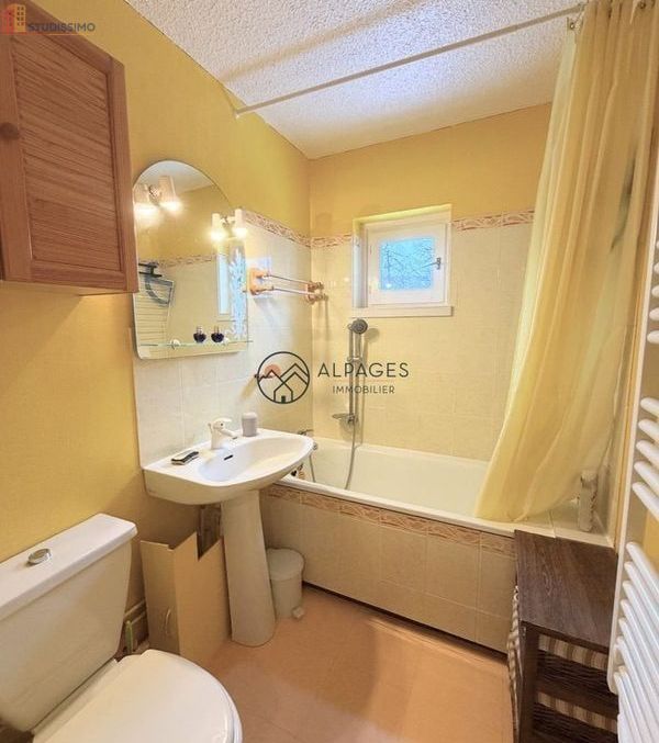 Studio 28m² Vars 05560 - Étage élevé, lumineux - Photo 1