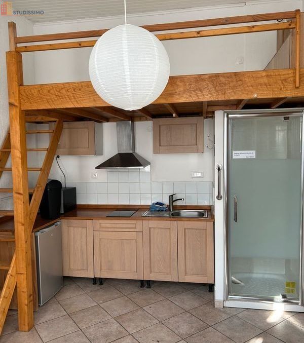 Studio 17m² Lille 59260 - Meublé, proche métro - Photo 2