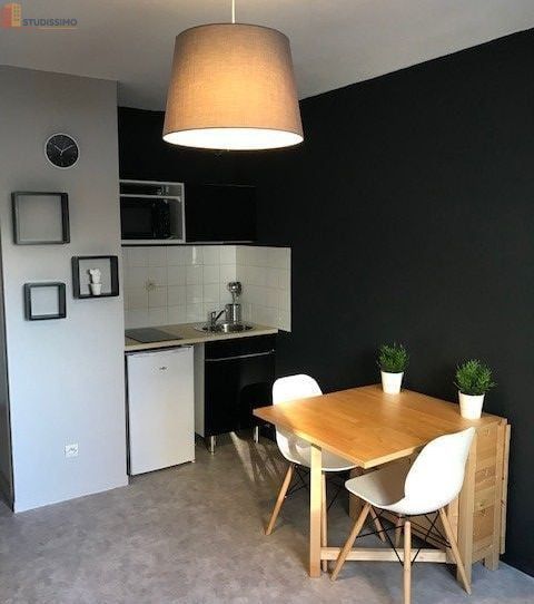 Studio meublé 20m² Valenciennes - Rénové, proche gare - Photo 4