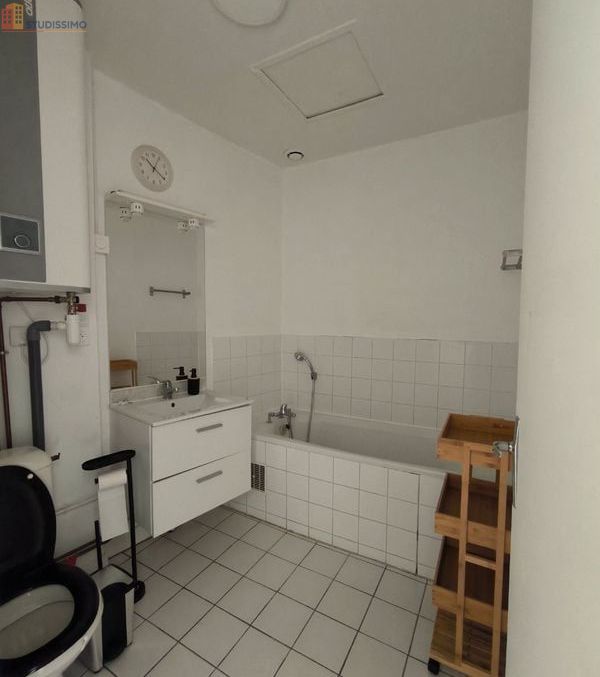 Studio meublé 25m² Lille centre - Meublé, hyper centre - Photo 1