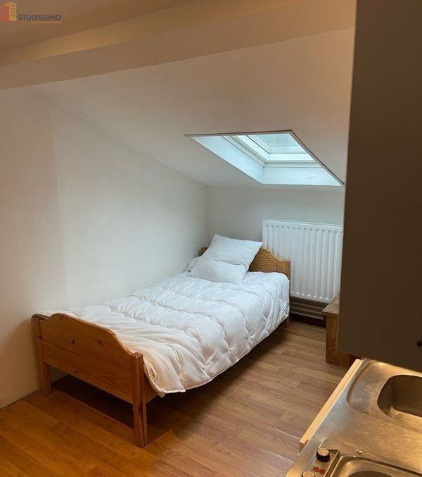 Studio 12m² Valenciennes - Meublé, DPE D - Photo 2