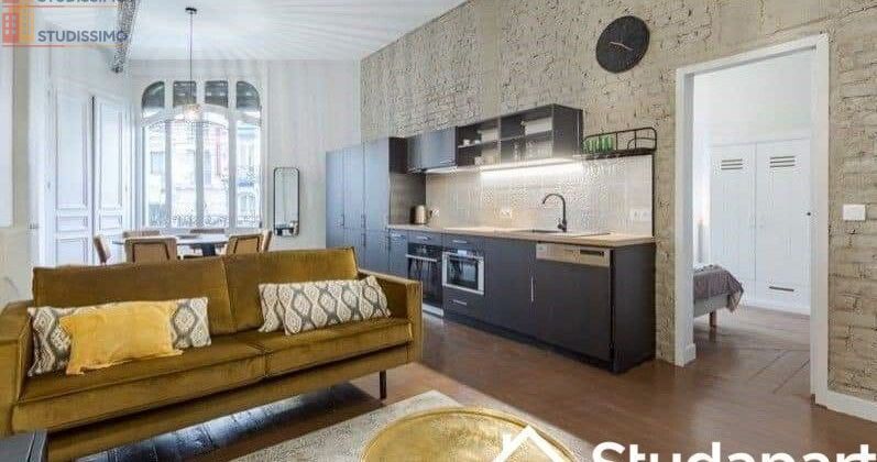Studio meublé 10m² Roubaix - Meublé, 1 pièce - Photo 10