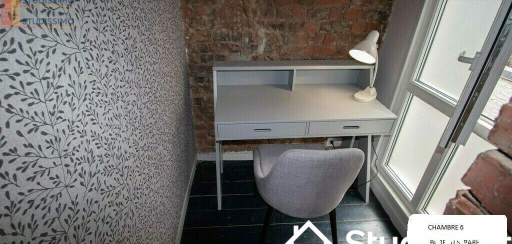 Studio meublé 10m² Roubaix - Meublé, 1 pièce - Photo 4