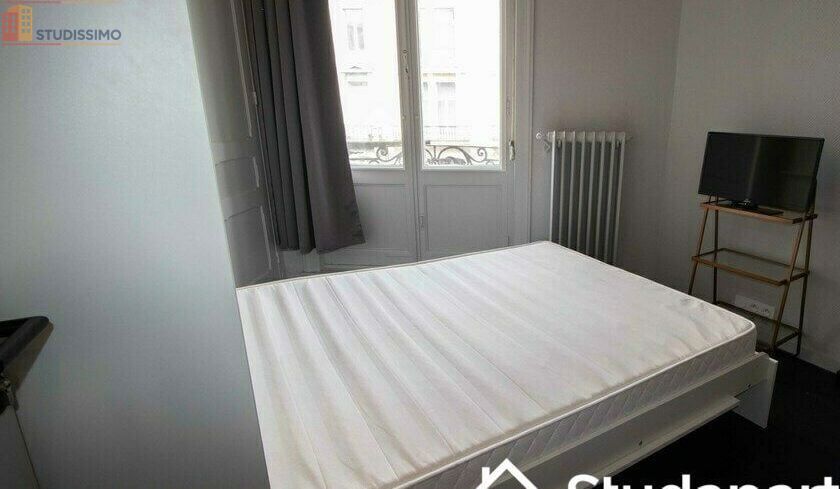 Studio meublé 10m² Roubaix - Meublé, 1 pièce - Photo 1