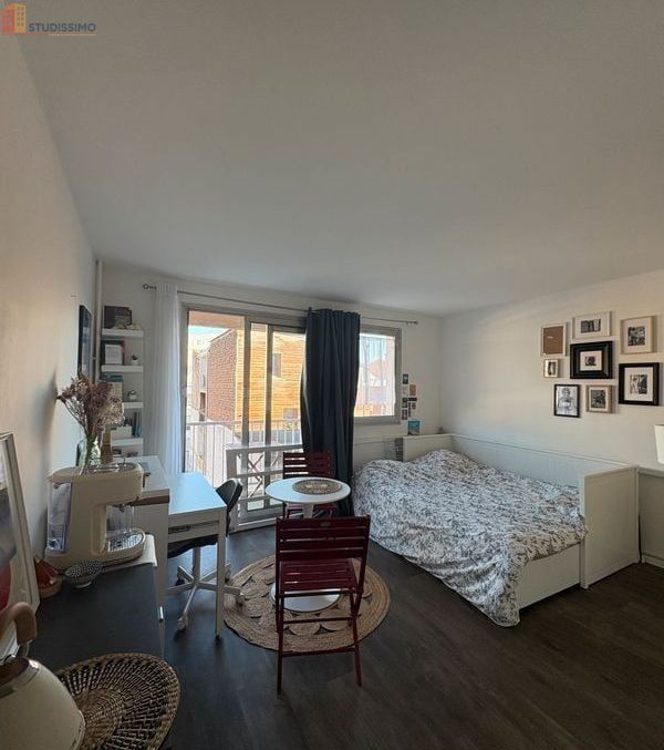 Studio 24m² Lille 59800 - Meublé, étage 3/6 - Photo 1