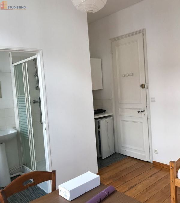 Studio meublé 18m² Lille centre - Meublé, proche St-Michel - Photo 6