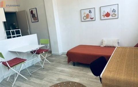 Studio meublé 18m² Valenciennes centre-ville - Meublé - Photo 4