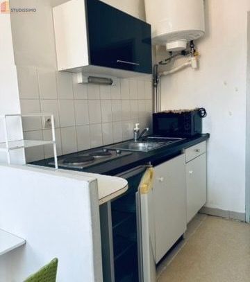 Studio meublé 18m² Valenciennes centre-ville - Meublé - Photo 3