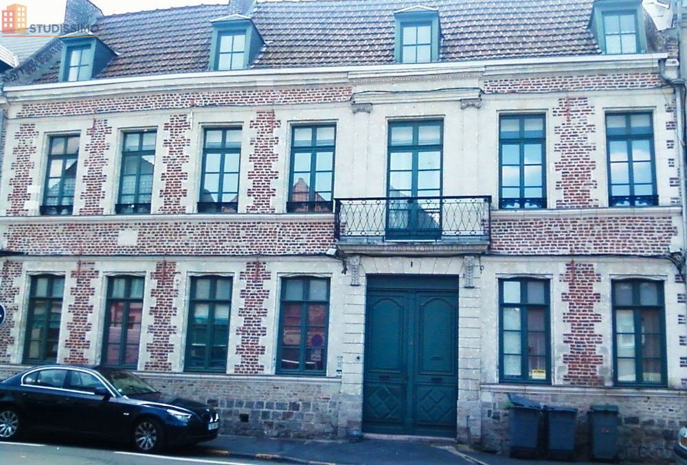 Studio meublé 18m² Valenciennes centre-ville - Meublé - Photo 1