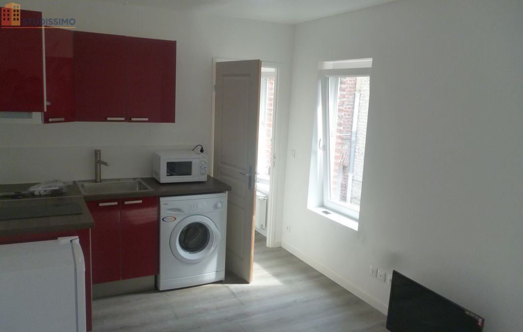 Studio meublé 20m² Tourcoing 59200 - Meublé, centre-ville - Photo 4