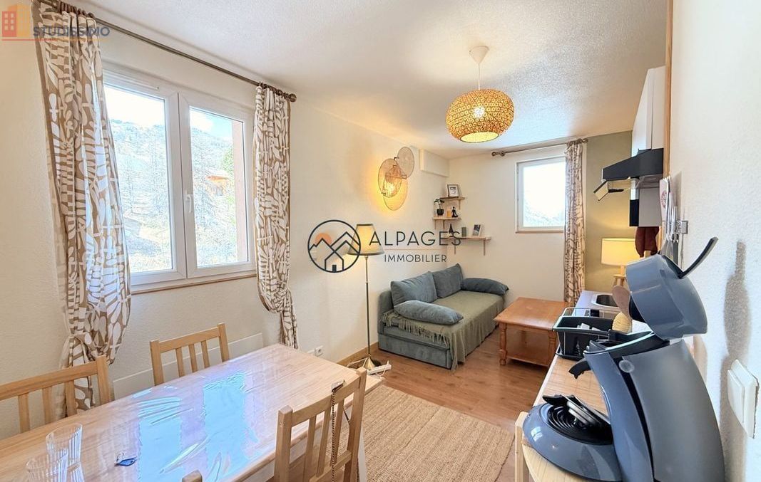 Studio 21m² Vars 05560 - Photo 7