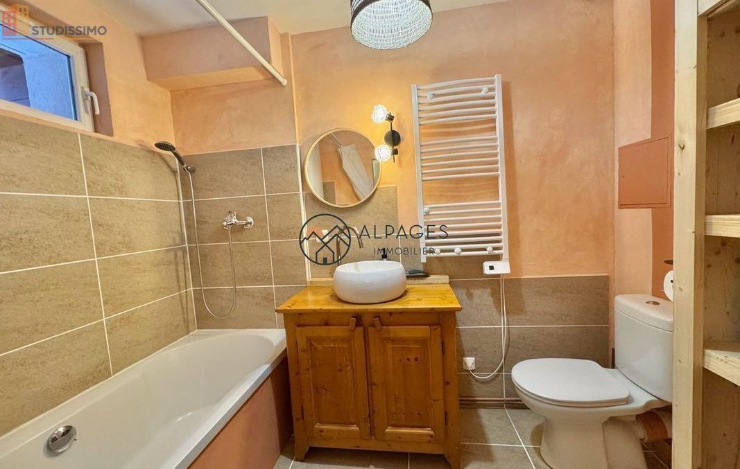 Studio 21m² Vars 05560 - Photo 5