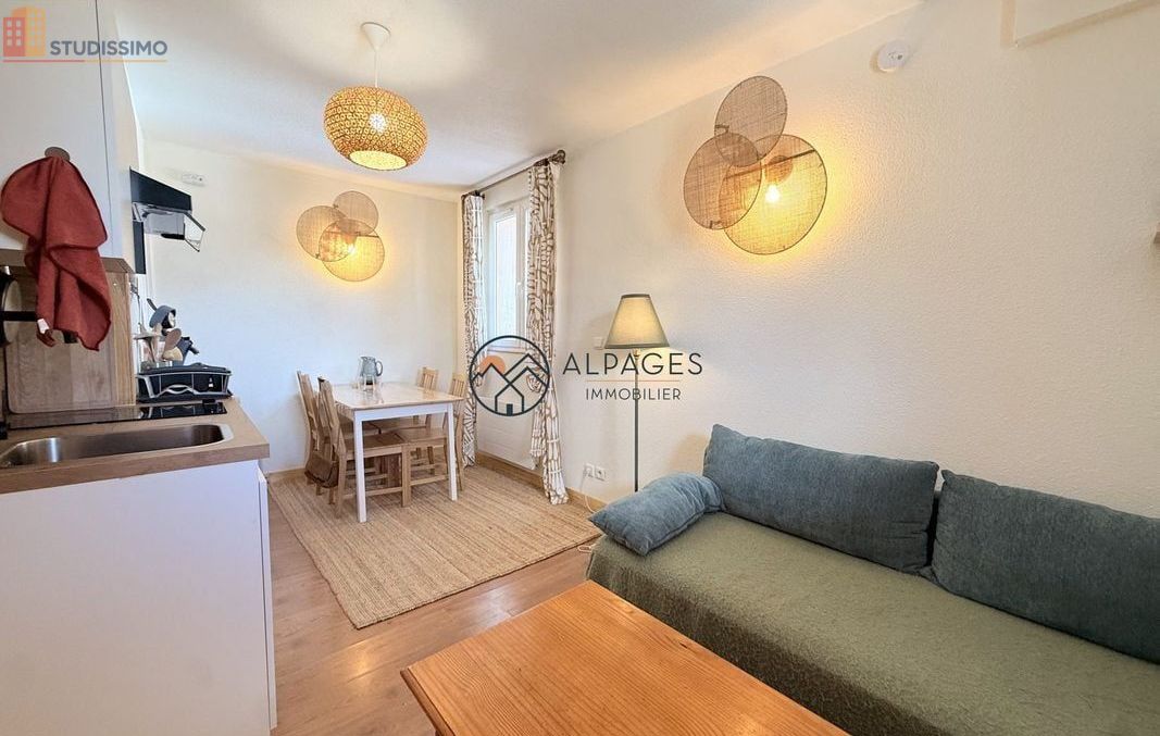 Studio 21m² Vars 05560 - Photo 3