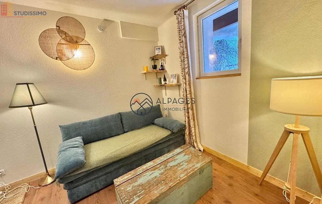 Studio 21m² Vars 05560 - Photo 4