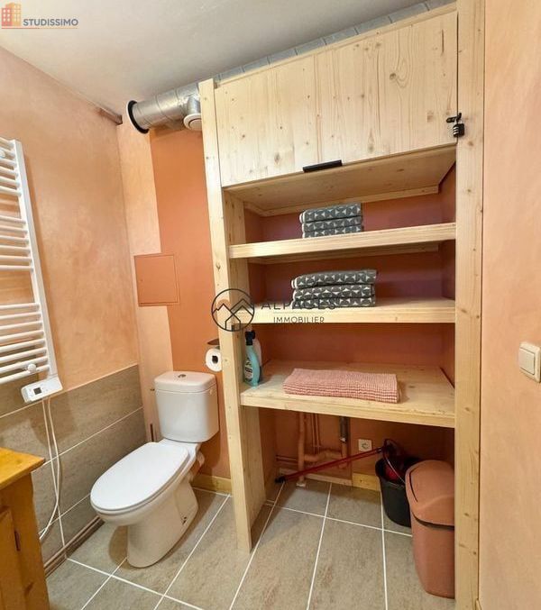 Studio 21m² Vars 05560 - Photo 2