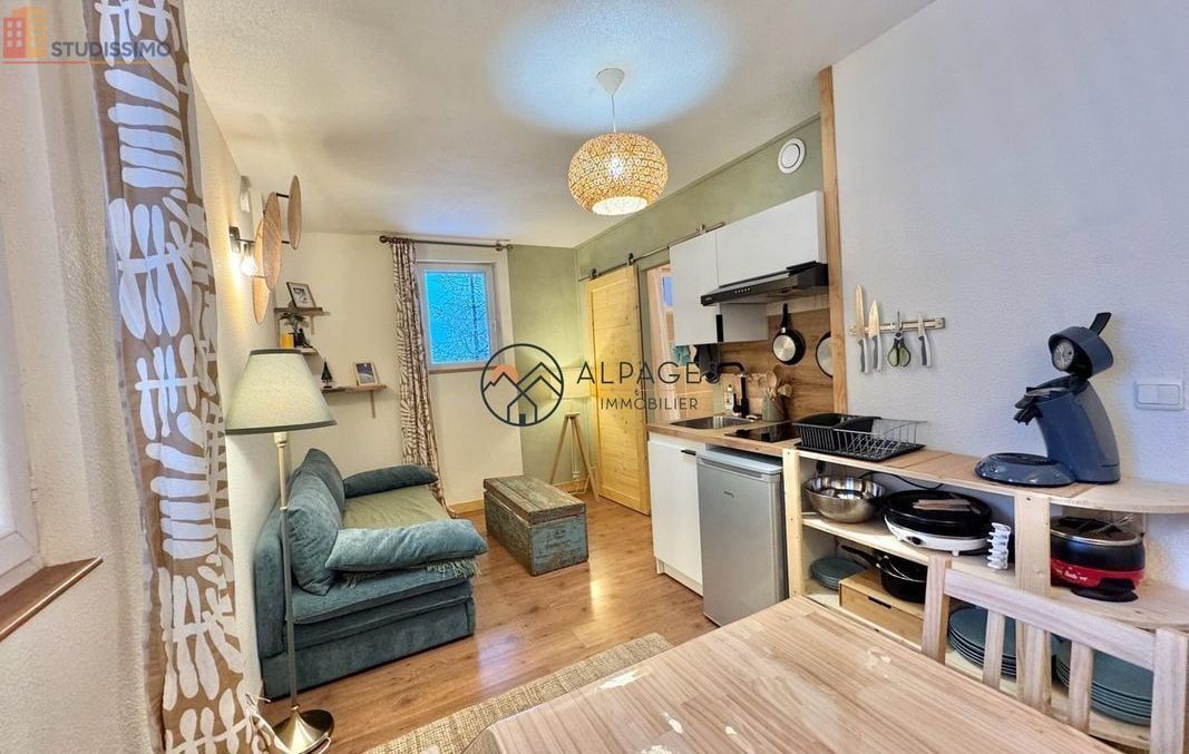 Studio 21m² Vars 05560 - Photo 1