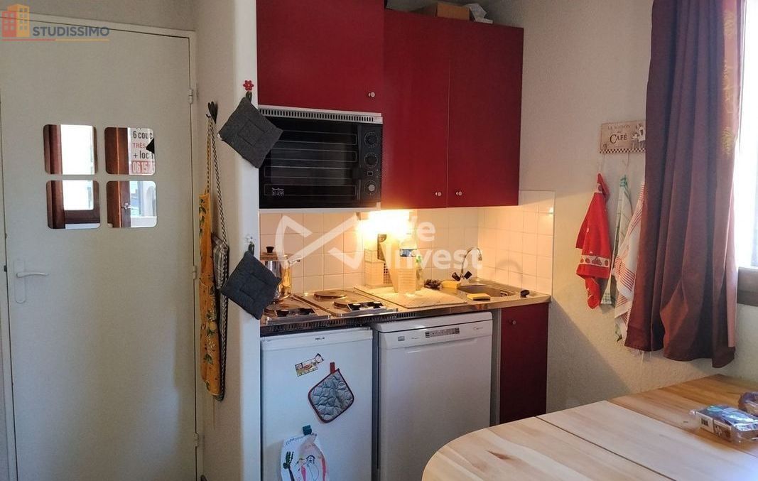 Studio 25m² Risoul - 2e étage, vue montagne - Photo 3