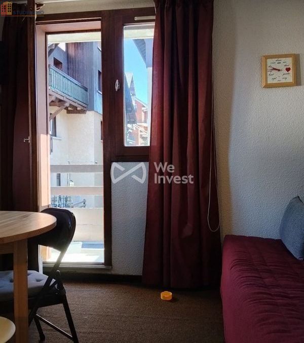 Studio 25m² Risoul - 2e étage, vue montagne - Photo 2