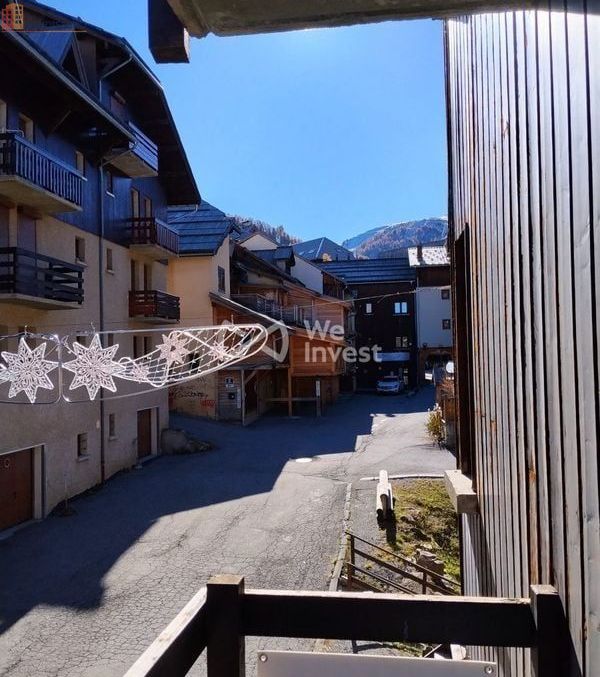 Studio 25m² Risoul - 2e étage, vue montagne - Photo 1