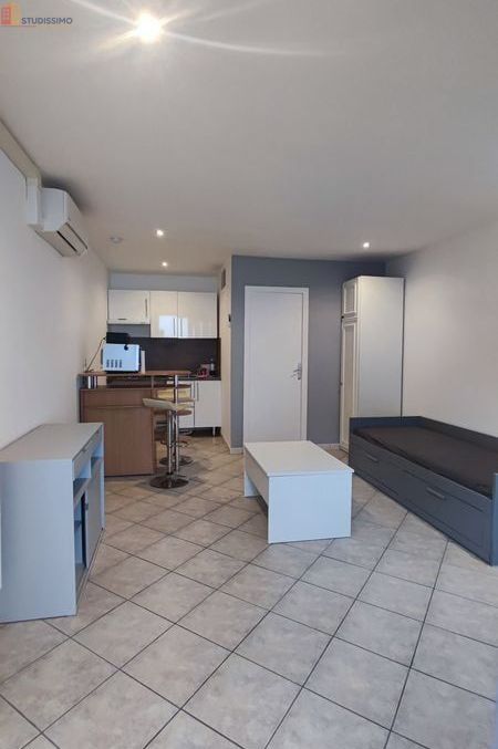 Studio meublé 25m² Douai - Terrasse, tout confort - Photo 4