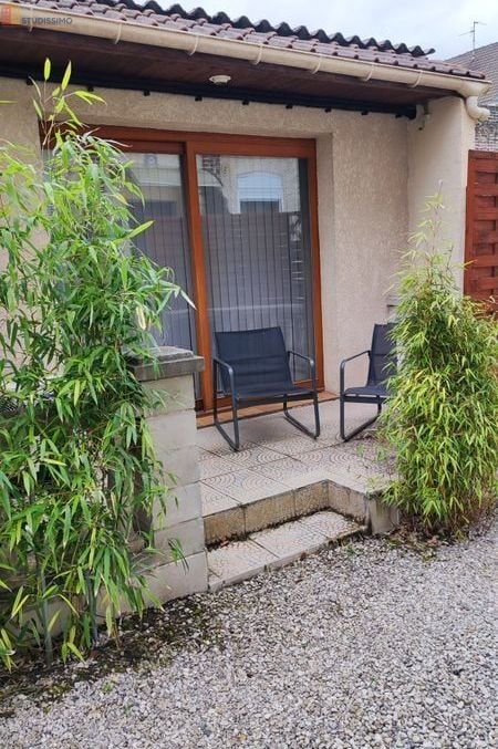 Studio meublé 25m² Douai - Terrasse, tout confort - Photo 3