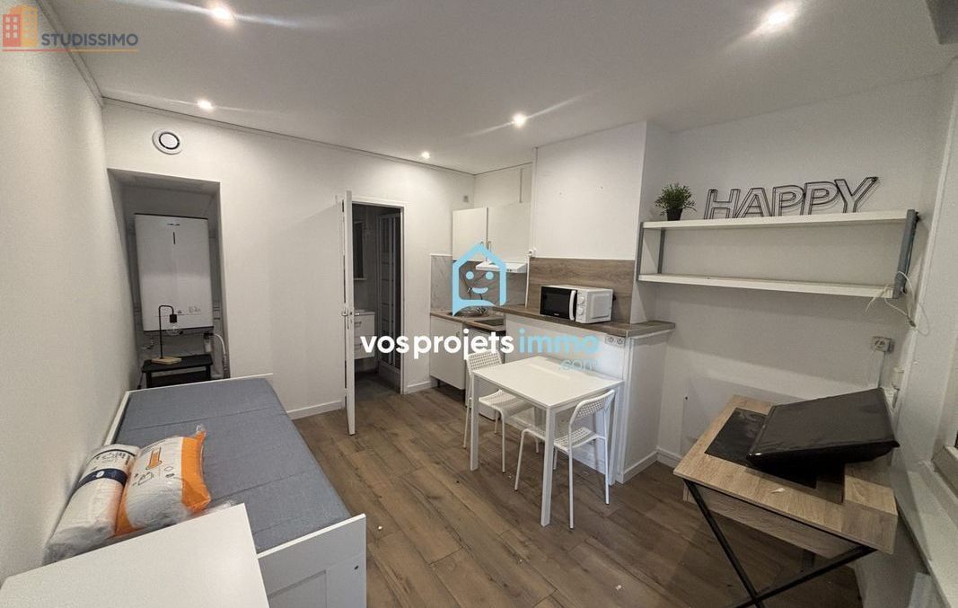 Studio meublé 15m² Valenciennes - Meublé, DPE C - Photo 6