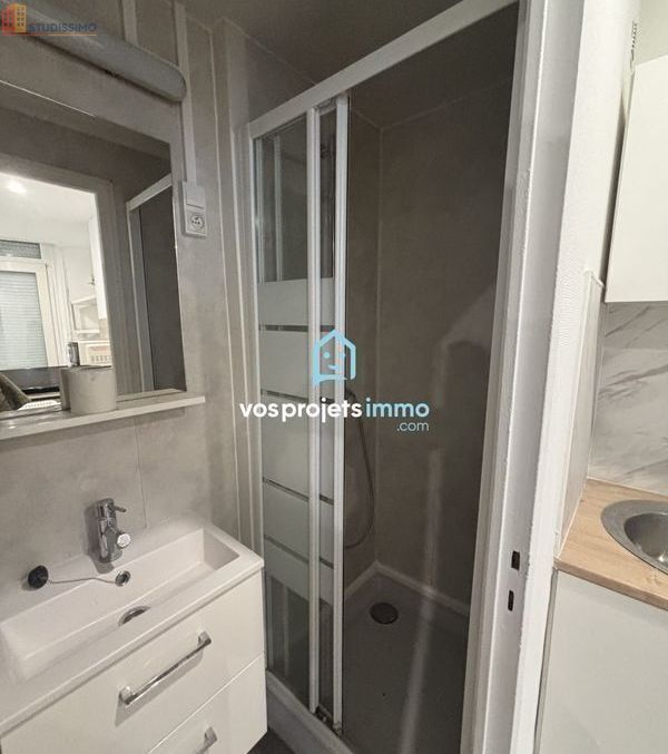 Studio meublé 15m² Valenciennes - Meublé, DPE C - Photo 5