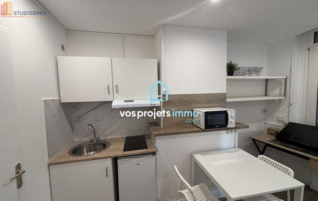 Studio meublé 15m² Valenciennes - Meublé, DPE C - Photo 4