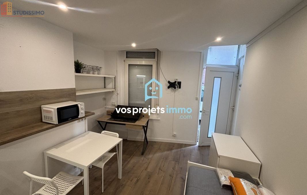 Studio meublé 15m² Valenciennes - Meublé, DPE C - Photo 3