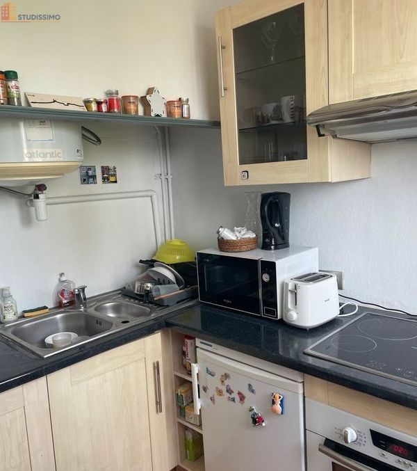 Studio meublé 33m² Lille Vauban - Meublé, DPE D - Photo 1