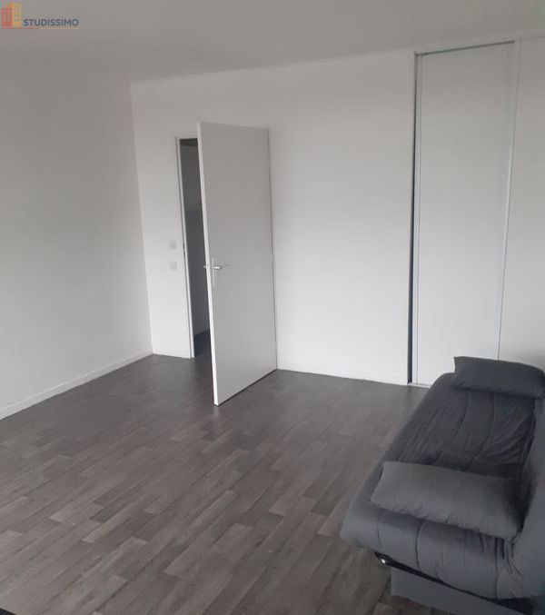 Studio 22m² Lille 59800 - Meublé, centre-ville - Photo 2