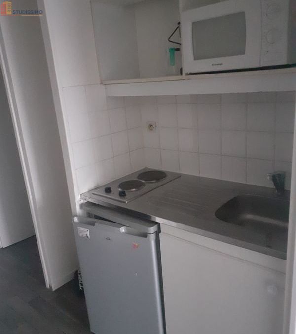 Studio 22m² Lille 59800 - Meublé, centre-ville - Photo 1