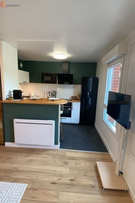 Studio 33m² Marcq-en-Barœul - Meublé, neuf - Photo 4