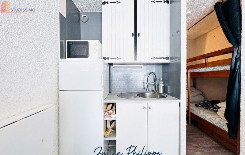 Studio 28m² Saint-Léger-les-Mélèzes - 2ème étage, lumineux - Photo 2