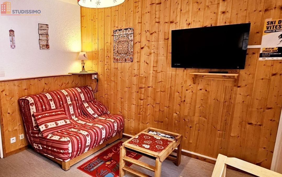Studio 20m² Vars 05560 - Photo 4