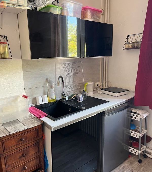Studio 15m² Roubaix 59100 - Lumineux - Photo 8