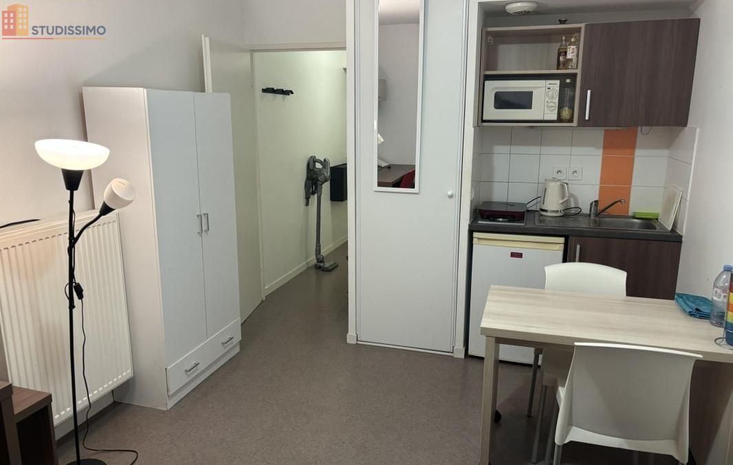 Studio 21m² Roubaix 59100 - DPE B, 1er étage - Photo 3