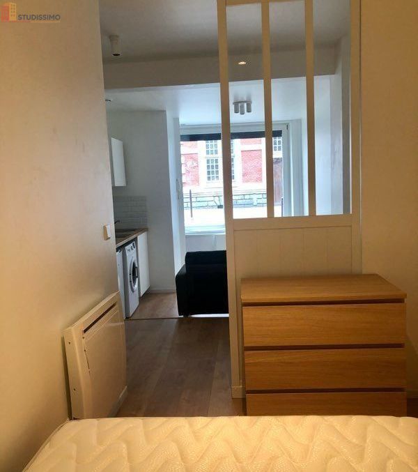 Studio 28m² Lille 59800 - Proche gare, meublé - Photo 1