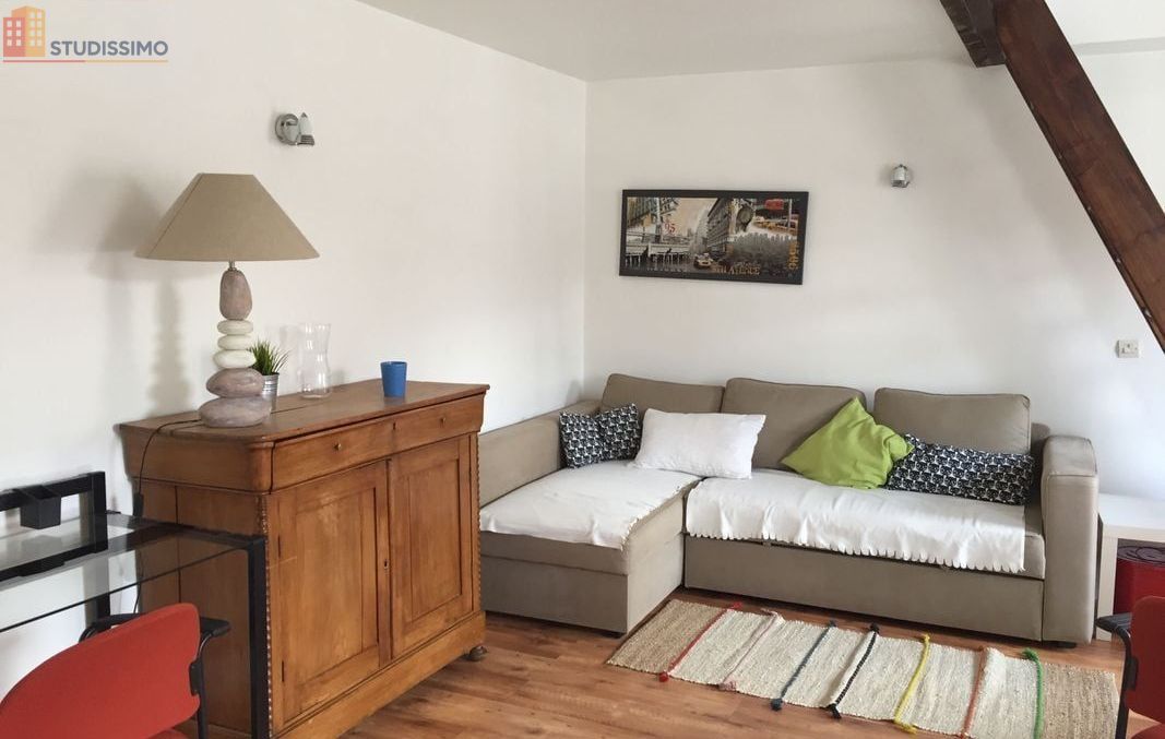 Studio 33m² Lille centre - Meublé, lumineux - Photo 24