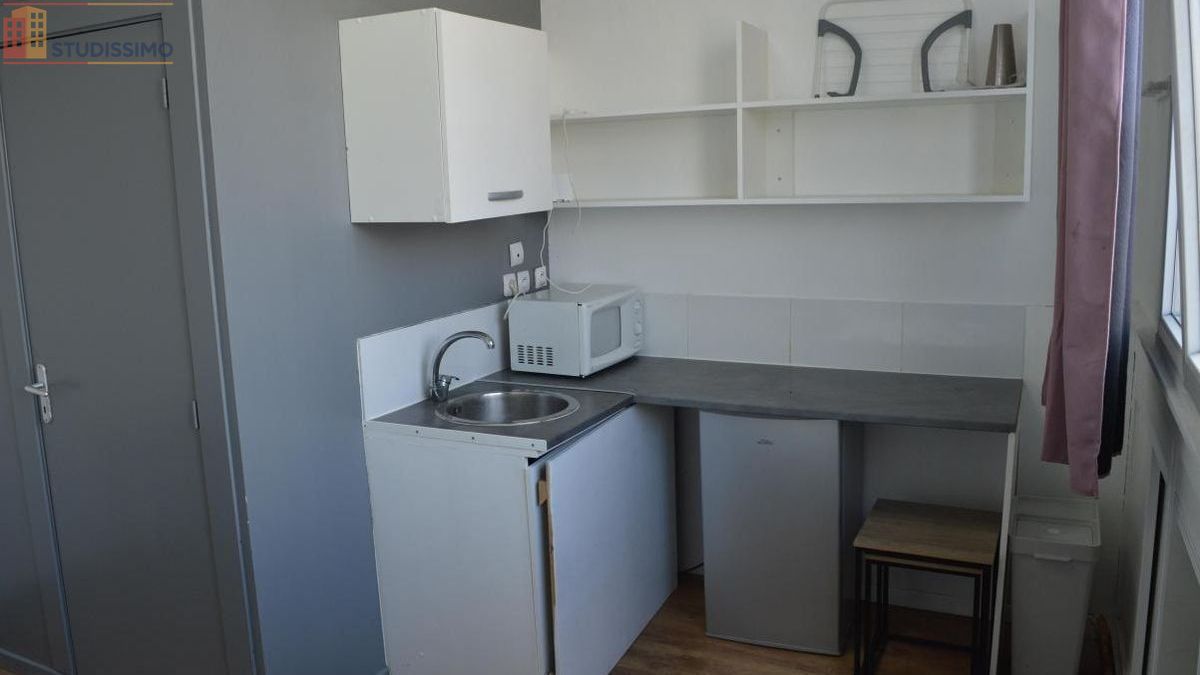 Studio meublé 15m² Roubaix 59100 - Calme, meublé - Photo 10
