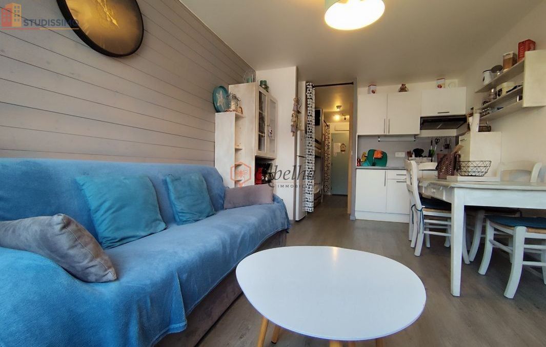 Studio 27m² Saint-Léger-les-Mélèzes - 1er étage - Photo 5