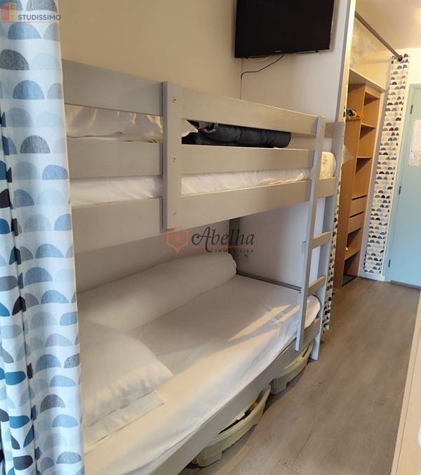 Studio 27m² Saint-Léger-les-Mélèzes - 1er étage - Photo 4